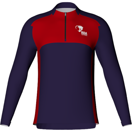 Ladies Sub Pro 1/4 Zip Training Top